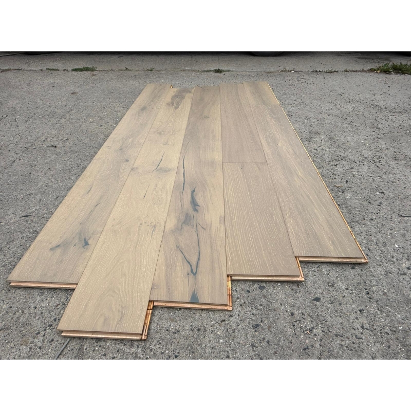 Deska Podłogowa Dębowa XXL Rustic 14(3)x190x1900mm 1-LAM Click Szczotkowana